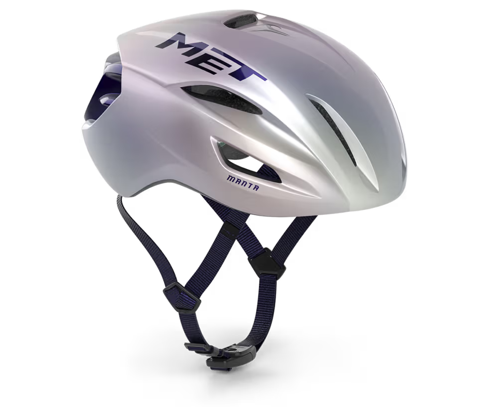 Capacete de estrada MET MANTA MIPS Tadej Pogacar - Edição limitada