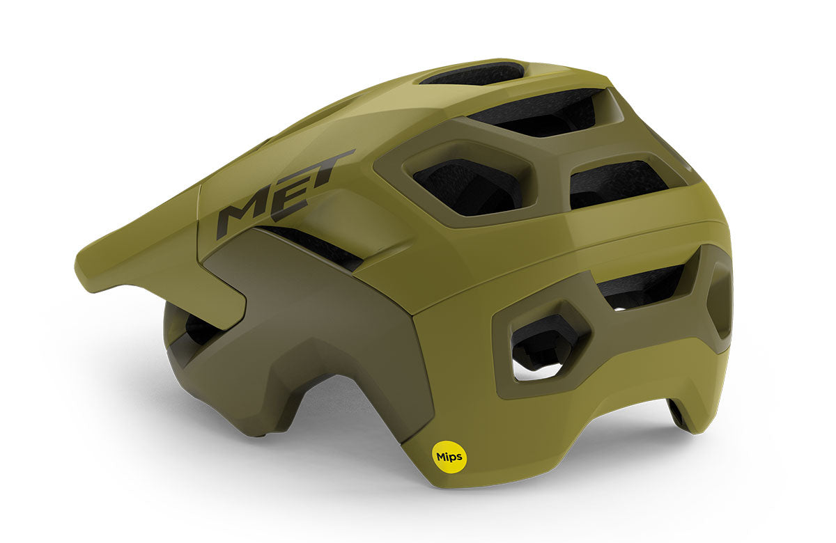 Capacete MET REVO MIPS MTB Azul/Verde