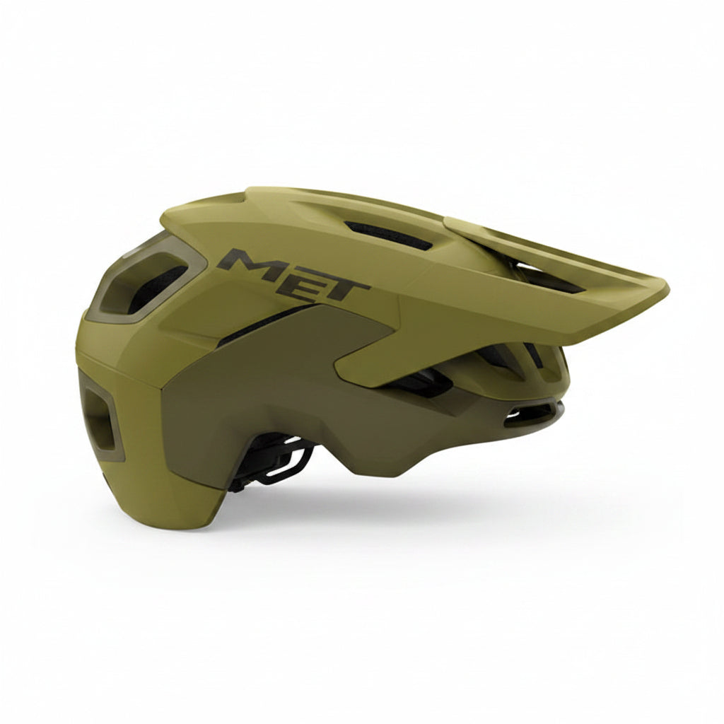 Capacete MET REVO MIPS MTB Azul/Verde