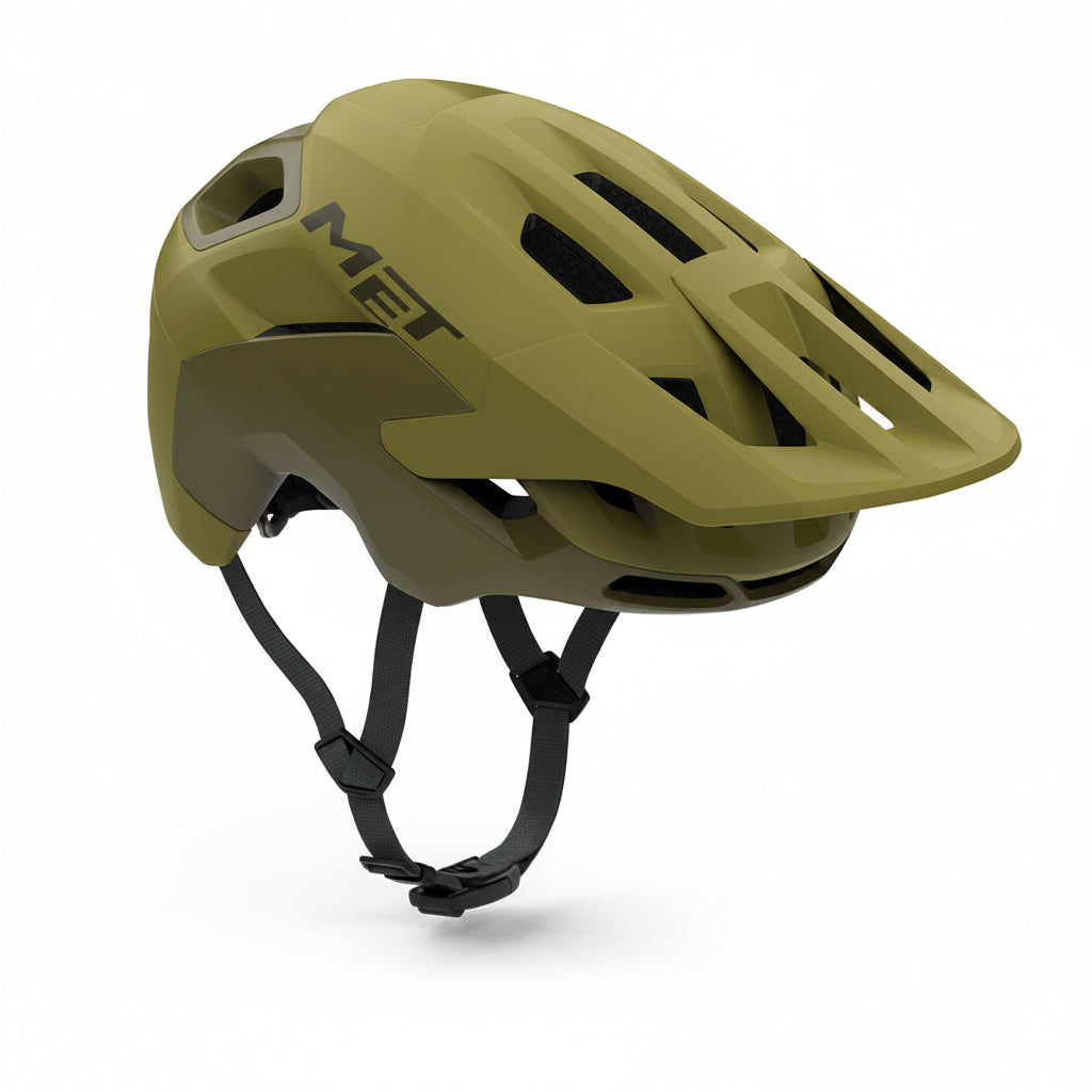 Capacete MET REVO MIPS MTB Azul/Verde