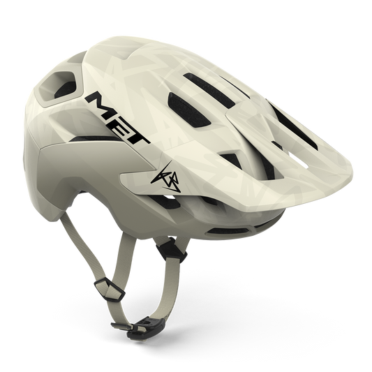 Capacete de BTT MET REVO MIPS KILIAN BRON Cor castanha/cinza - Edição limitada