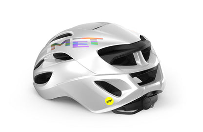 Capacete de Estrada MET RIVALE MIPS Branco Glossy