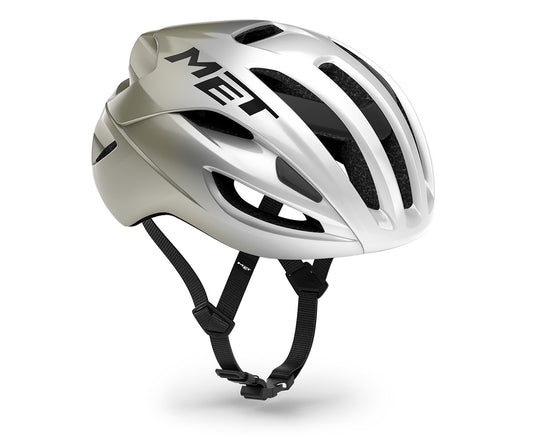 Capacete de estrada MET RIVALE MIPS Cinzento prateado