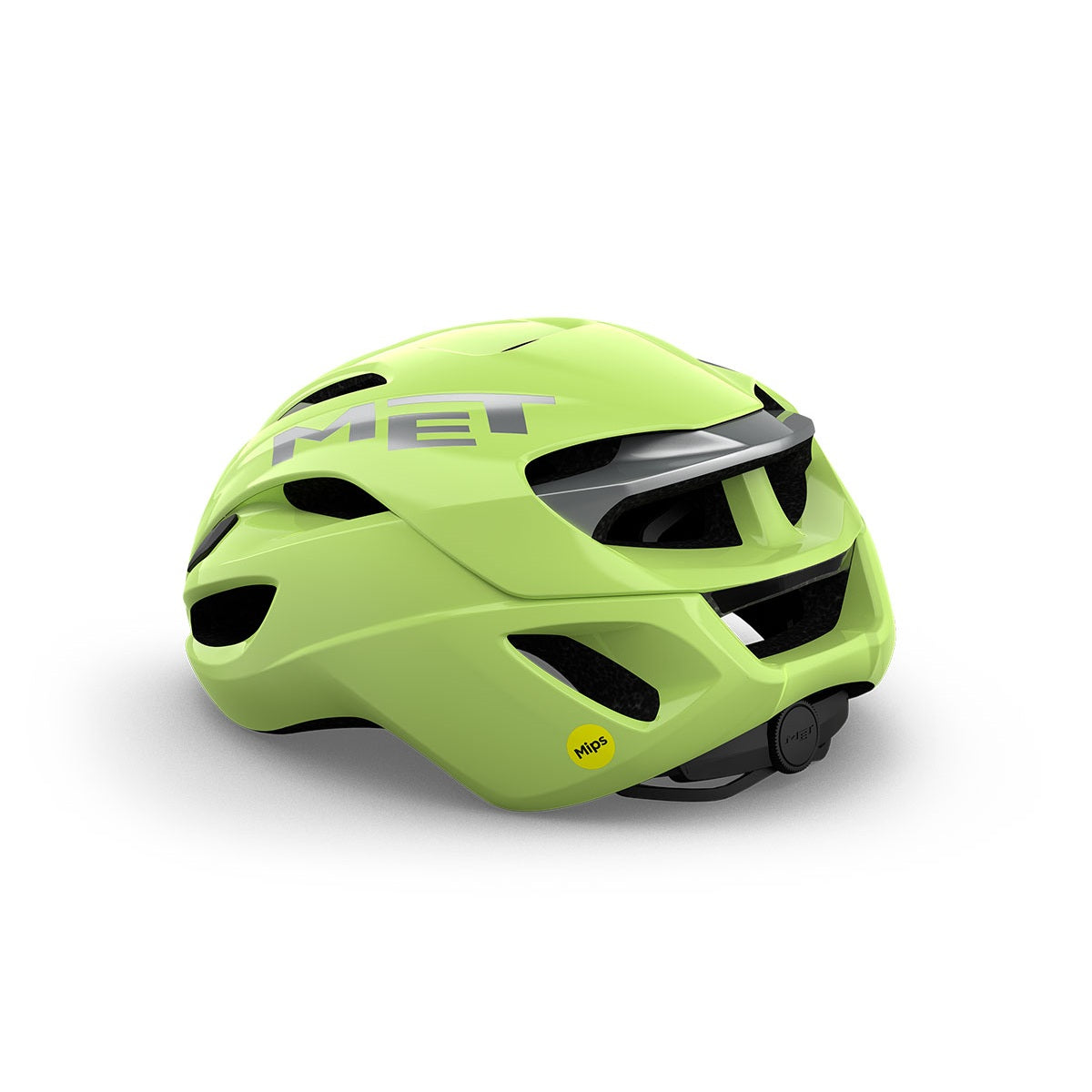 Capacete de estrada MET RIVALE MIPS Amarelo