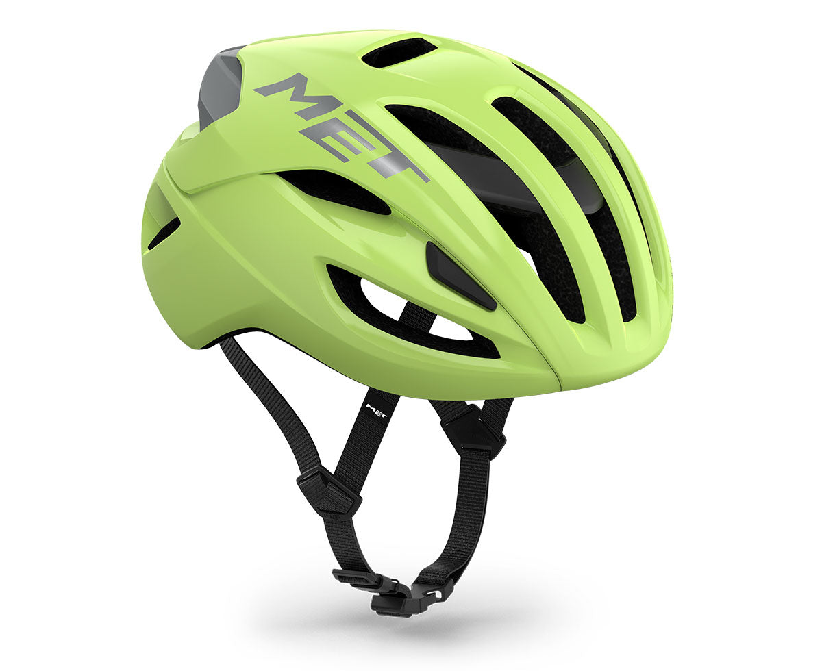 Capacete de estrada MET RIVALE MIPS Amarelo