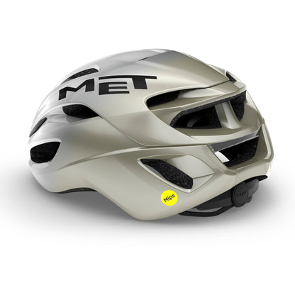 Capacete de Estrada MET RIVALE MIPS Cinzento Prata