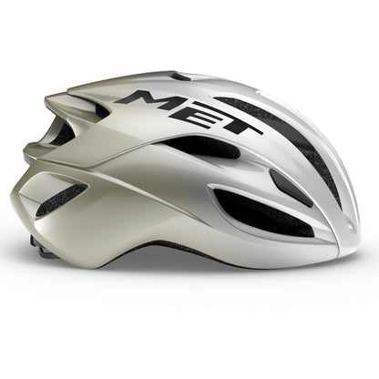 Capacete de Estrada MET RIVALE MIPS Cinzento Prata