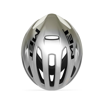 Capacete de Estrada MET RIVALE MIPS Cinzento Prata