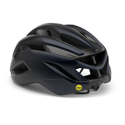 Capacete de Estrada MET TRENTA 3K CARBON MIPS Preto