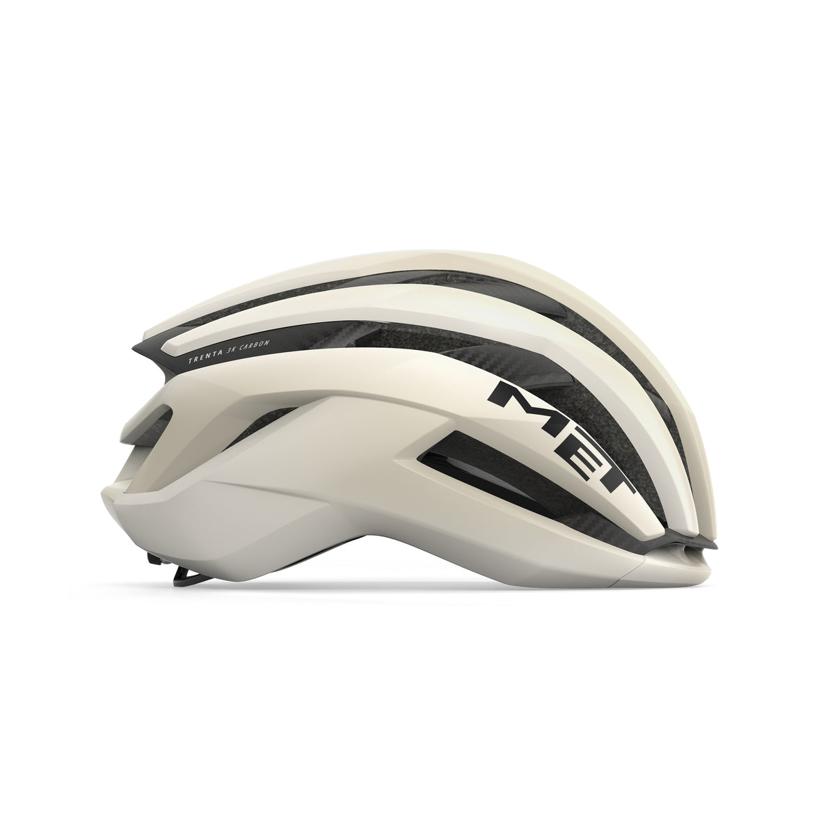 Capacete de estrada MET TRENTA 3K CARBON Cloud mate