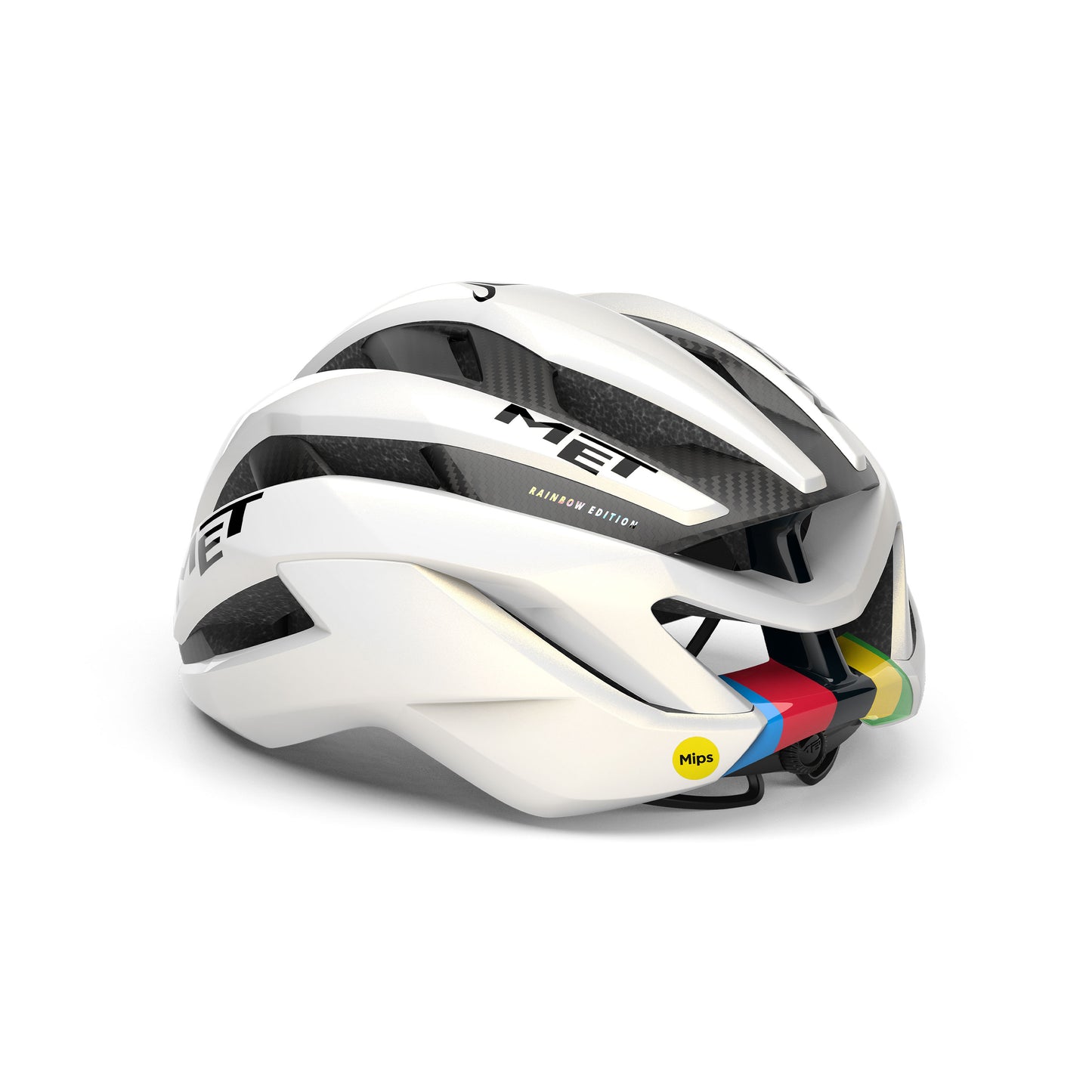 Capacete MET TRENTA 3K CARBON LIMITED WORD CHAMPION 2026 Branco