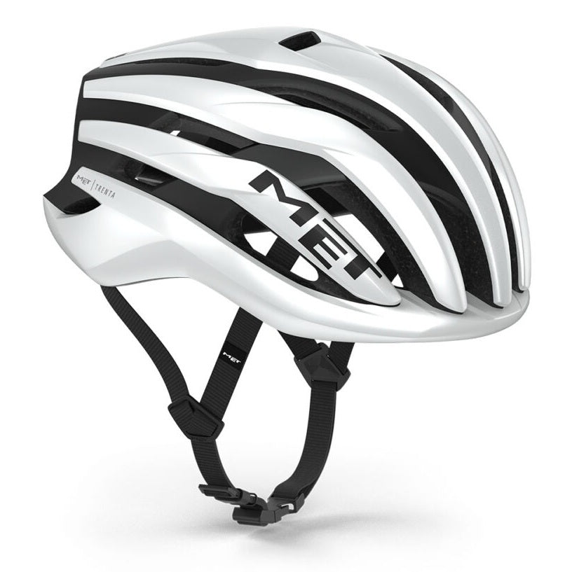 Capacete MET TRENTA MIPS Branco