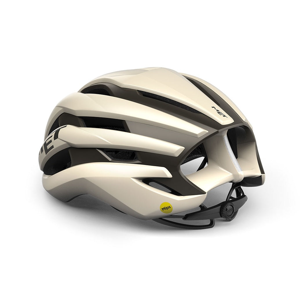 Capacete MET TRENTA MIPS WAX Matte White Gravel