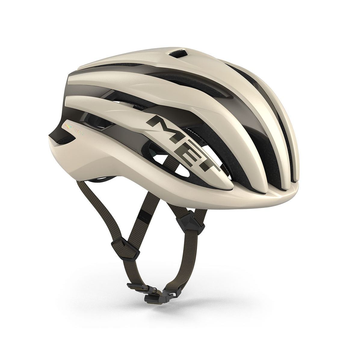 Capacete MET TRENTA MIPS WAX Matte White Gravel