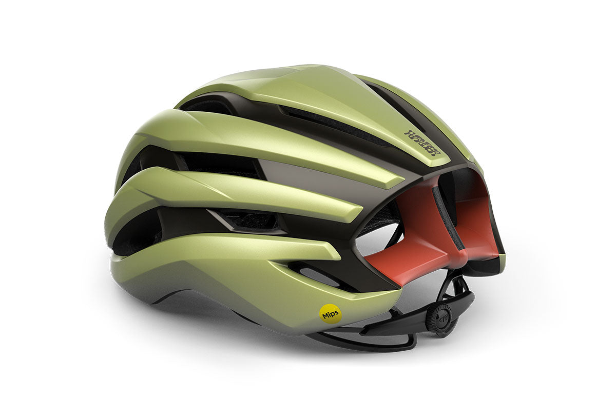 Capacete MET TRENTA MIPS WANDER Gravel Verde