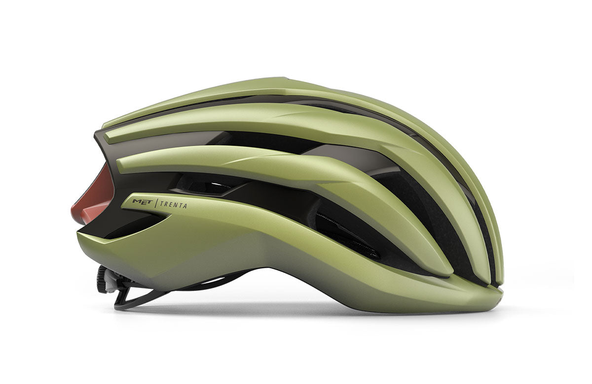 Capacete MET TRENTA MIPS WANDER Gravel Verde