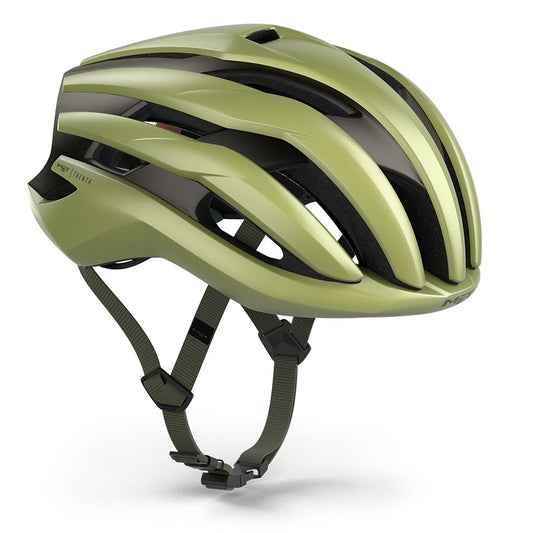 Capacete MET TRENTA MIPS WANDER Gravel Verde