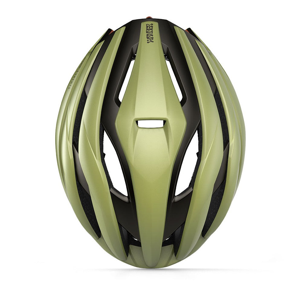 Capacete MET TRENTA MIPS WANDER Gravel Verde