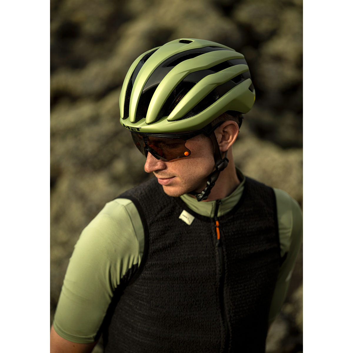 Capacete MET TRENTA MIPS WANDER Gravel Verde