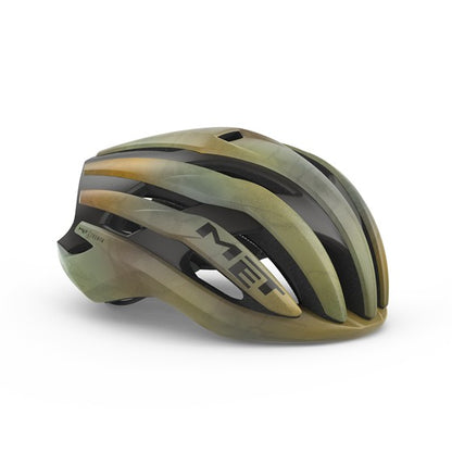 Capacete Gravel MET TRENTA MIPS WANDER Bege/Verde