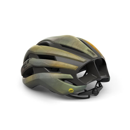 Capacete Gravel MET TRENTA MIPS WANDER Bege/Verde