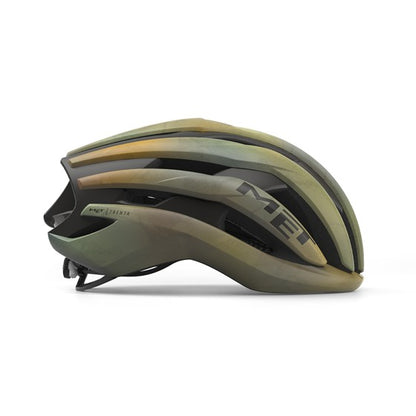 Capacete Gravel MET TRENTA MIPS WANDER Bege/Verde