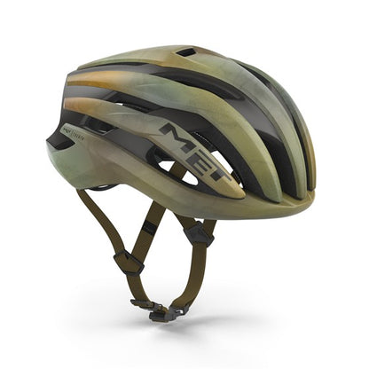 Capacete Gravel MET TRENTA MIPS WANDER Bege/Verde