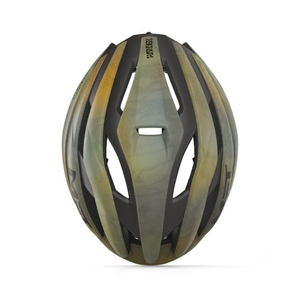 Capacete Gravel MET TRENTA MIPS WANDER Bege/Verde