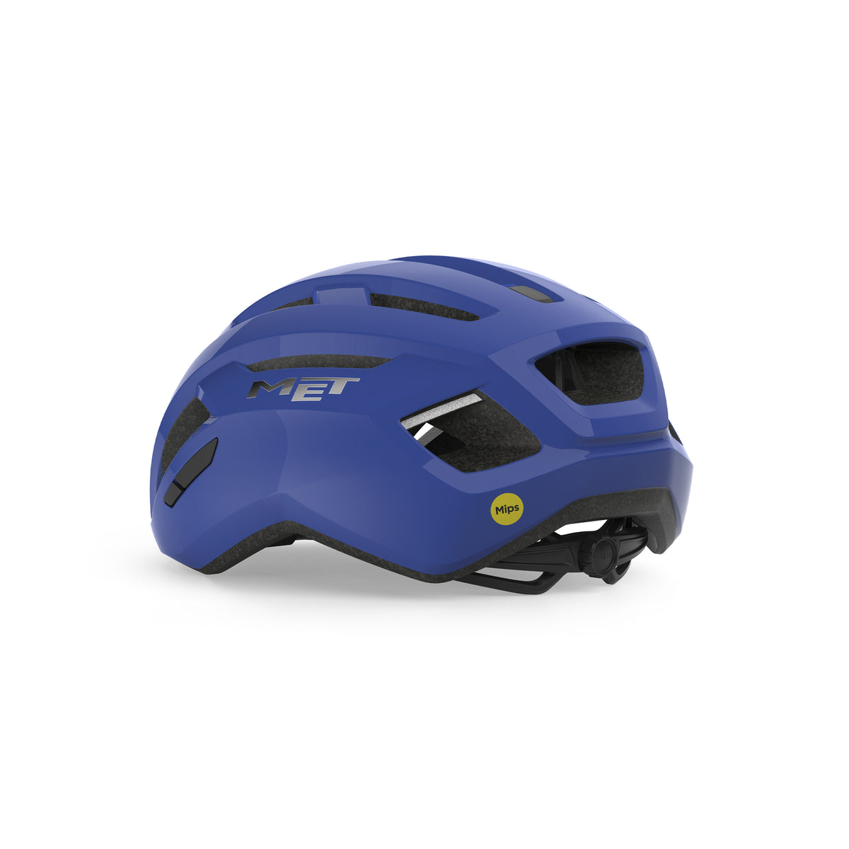 Capacete de estrada MET VINCI MIPS azul Luminous brilhante