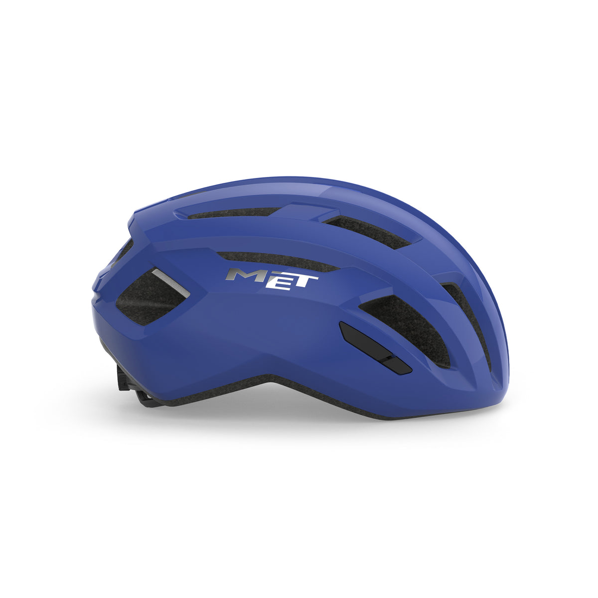 Capacete de estrada MET VINCI MIPS azul Luminous brilhante