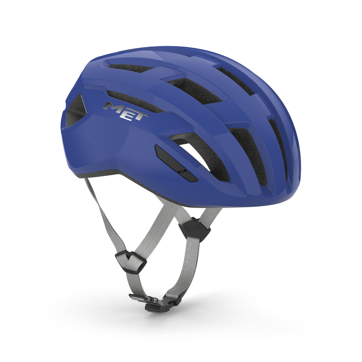 Capacete de estrada MET VINCI MIPS azul Luminous brilhante