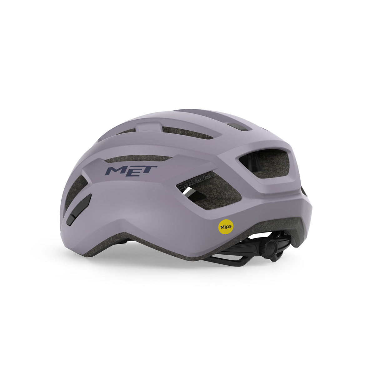 Capacete de estrada MET VINCI MIPS Pace Orquídea Mate