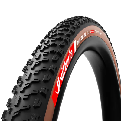 Pneu VITTORIA Mezcal III 29x2.4 XC Trail Graphene 2.0 Tubeless Ready Soft Preto/Bege