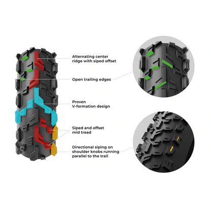 Pneu VITTORIA MEZCAL XC TRAIL 29x2.40 4C Graphene 2.0 Tubeless Ready Flexível Bege