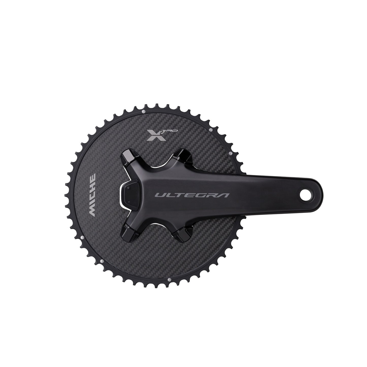 MICHE X2 RD R81 12V Corrente externa para Shimano R8100 com sensor de potência