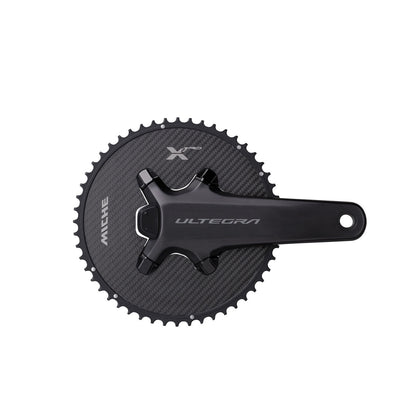 Prato Exterior 12V MICHE X2 RD R81 para Shimano R8100 Sensor de Potência
