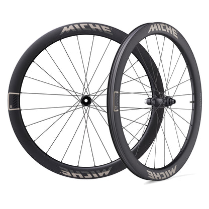 Par de Rodas MICHE GRAFF AERO 48 Tubeless Ready (Center Lock)