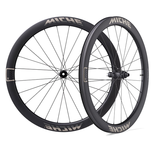 Par de rodas MICHE GRAFF AERO 48 Tubeless Ready (Center Lock)