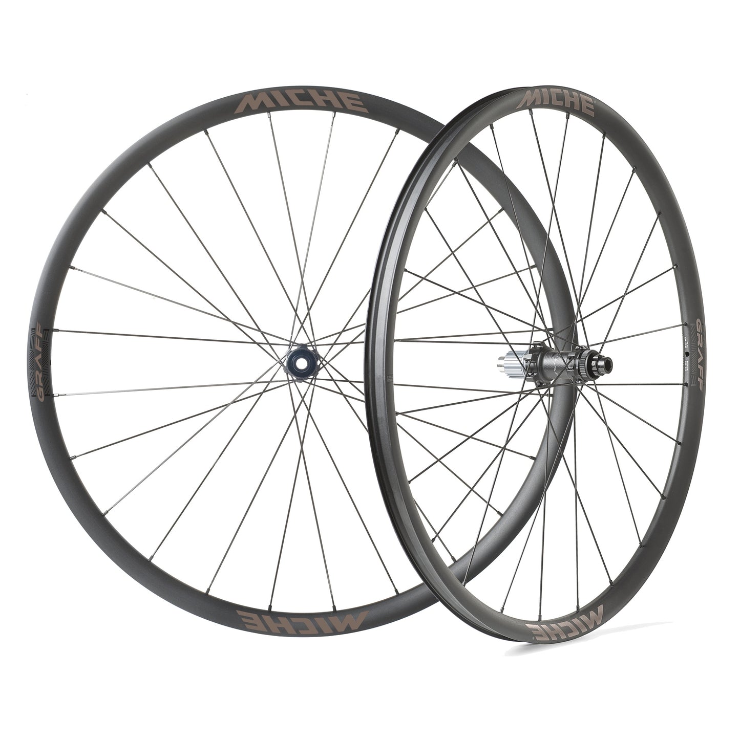 Par de rodas MICHE GRAFF Tubeless Ready (Center Lock)