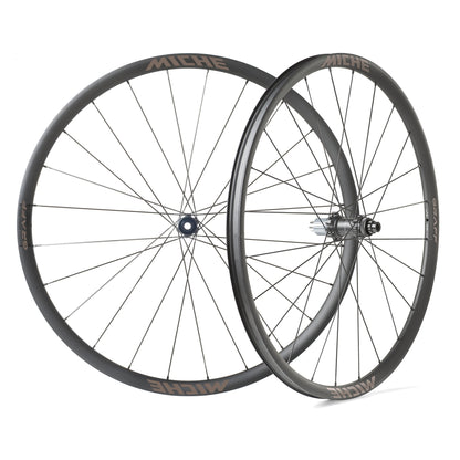 Par de Rodas MICHE GRAFF Tubeless Ready (Center Lock)