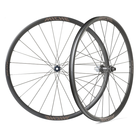 Par de rodas MICHE GRAFF Tubeless Ready (Center Lock)