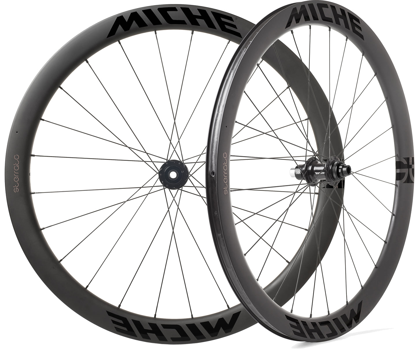 Par de rodas MICHE STERRATO 45 Tubeless Ready (Center Lock)