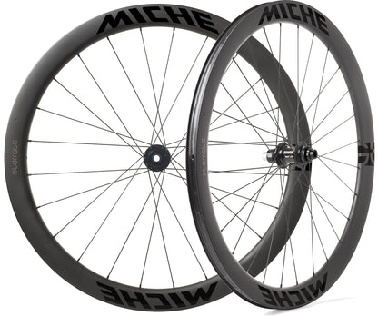 Par de Rodas MICHE STERRATO 45 Tubeless Ready (Center Lock)