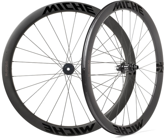 Par de rodas MICHE STERRATO 45 Tubeless Ready (Center Lock)