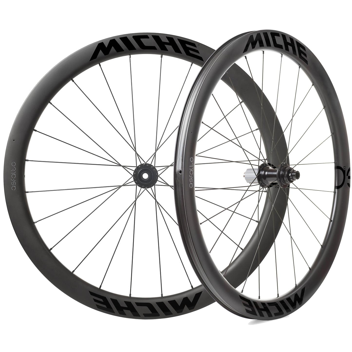 Par de rodas MICHE ASFALTO 45 Tubeless Ready (Center Lock)
