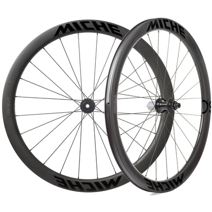 Par de Rodas MICHE ASFALTO 45 Tubeless Ready (Center Lock)