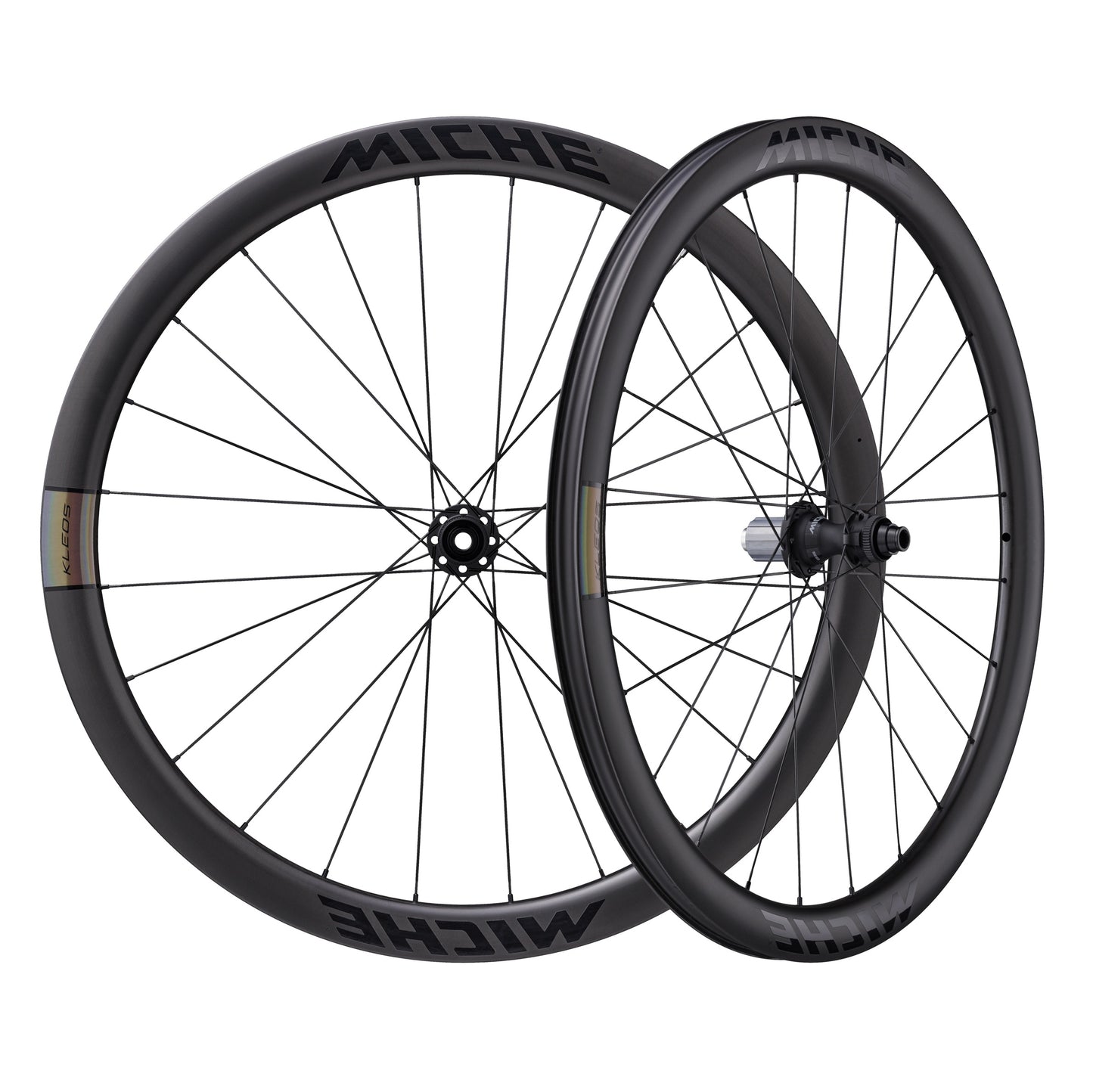 Par de rodas MICHE KLEOS 42 Tubeless Ready (Center Lock)