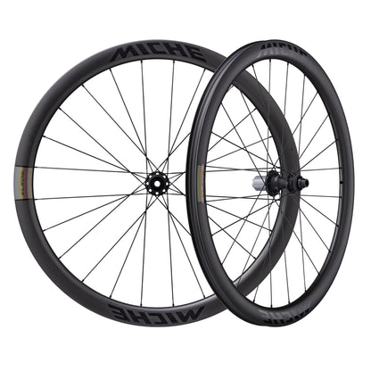Par de Rodas MICHE KLEOS 42 Tubeless Ready (Center Lock)