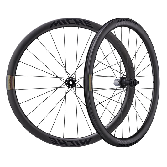 Par de rodas MICHE KLEOS 42 Tubeless Ready (Center Lock)