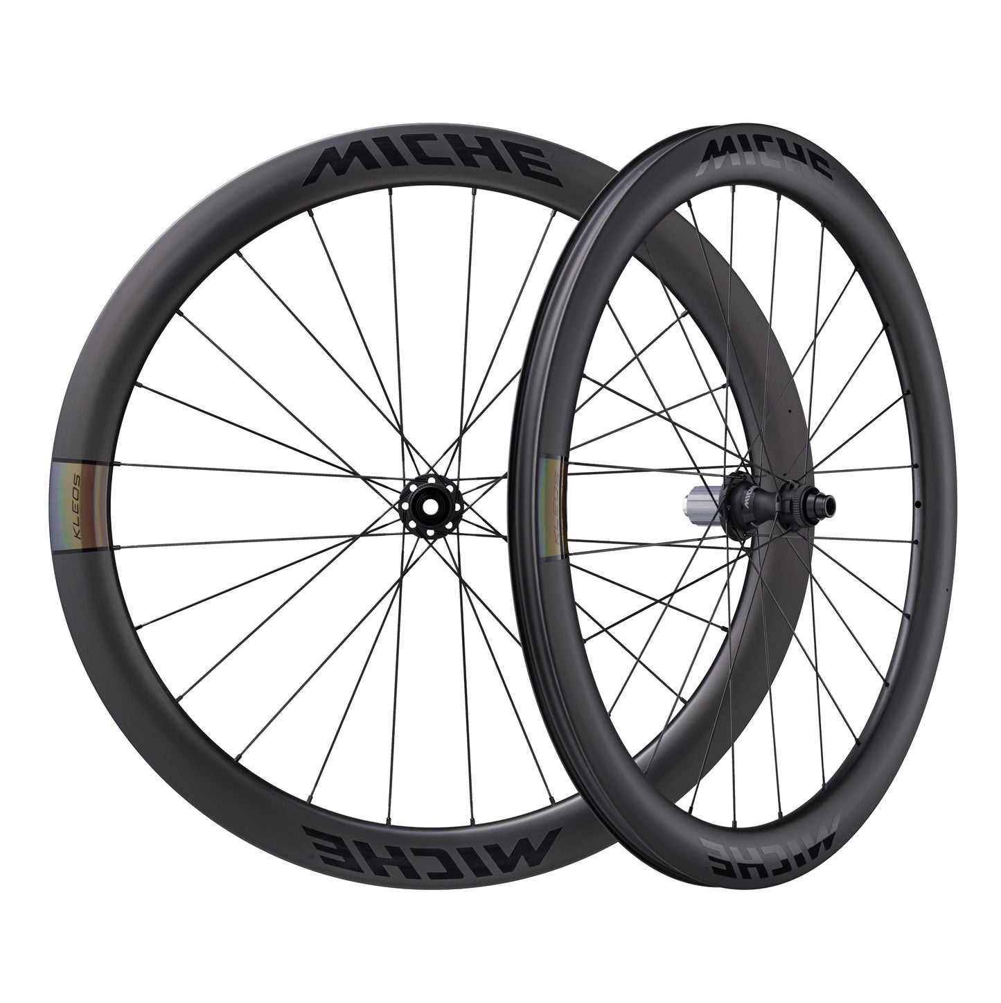 Par de rodas MICHE KLEOS 50 Tubeless Ready (Center Lock)